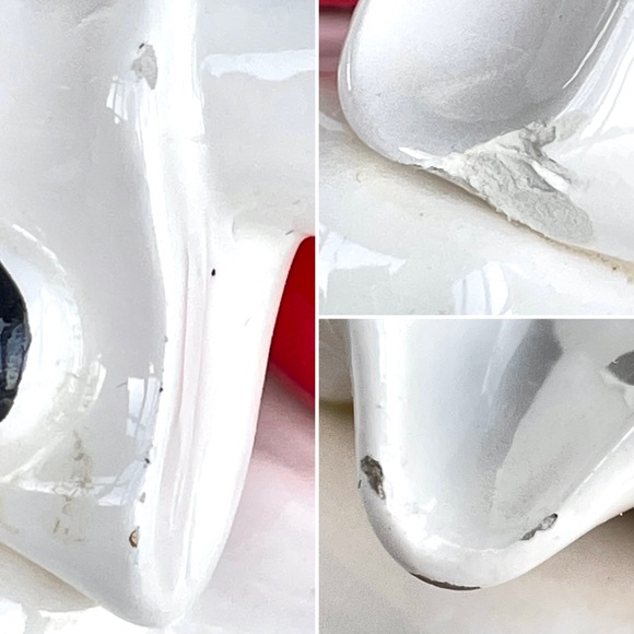 Rare Vintage Taste Setter by SIGMA Pierrot with Heart Ceramic Clown Music Box - Picture 15 of 17